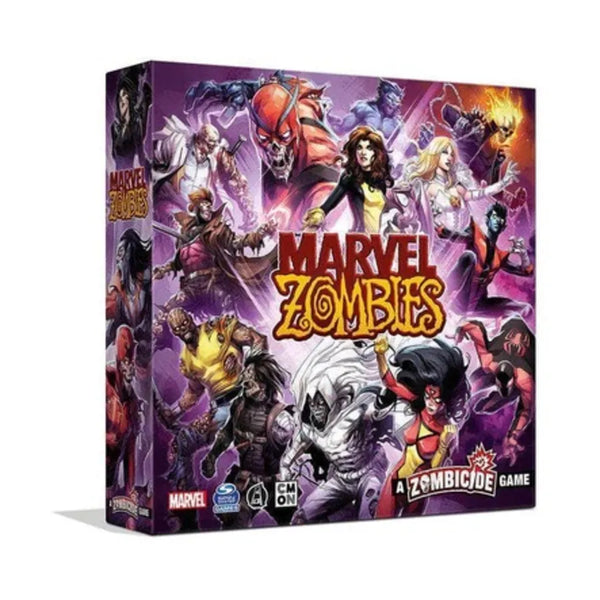 Marvel Zombies – A Zombicide Game:  Stretch Goal Promo Box (Kickstarter Exclusive Sealed))