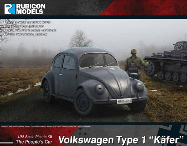 Rubicon Models - Volkswagen Type 1