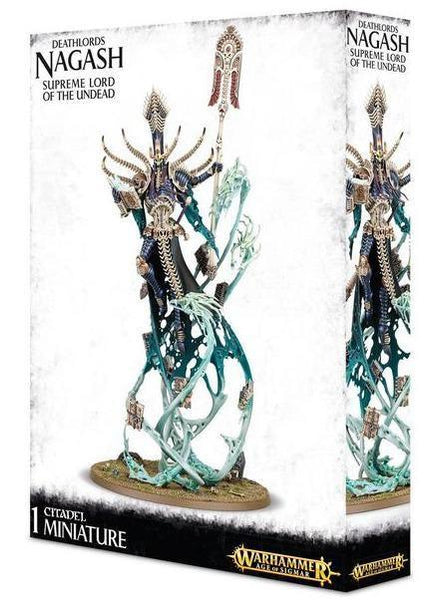 Nagash Supreme Lord of Undead - Gap Games