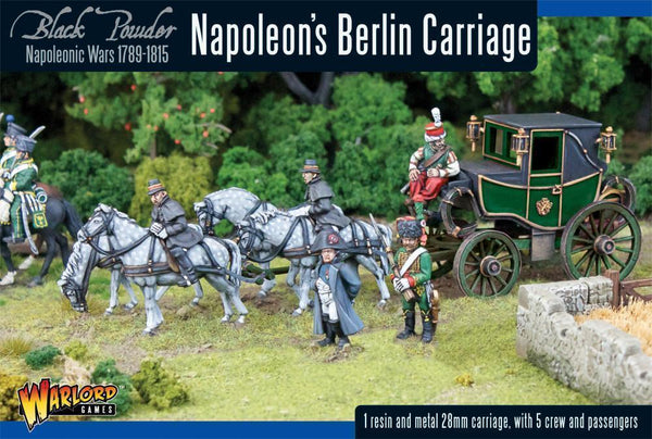 Napoleon's Berlin Carriage - Gap Games