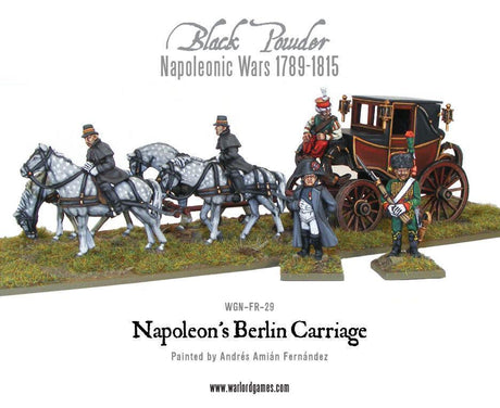 Napoleon's Berlin Carriage - Gap Games