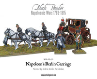 Napoleon's Berlin Carriage - Gap Games