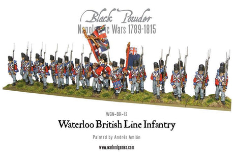 Napoleonic British Line Infantry (Waterloo campaign) - Gap Games