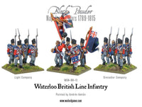 Napoleonic British Line Infantry (Waterloo campaign) - Gap Games