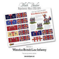 Napoleonic British Line Infantry (Waterloo campaign) - Gap Games