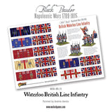 Napoleonic British Line Infantry (Waterloo campaign) - Gap Games