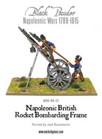 Napoleonic British Rocket Bombarding Frame - Gap Games