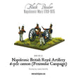 Napoleonic British Royal Artillery 6-Pdr Cannon (Peninsular Campaign) - Gap Games