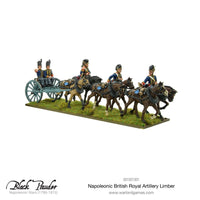 Napoleonic British Royal Artillery Limber - Gap Games