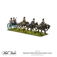 Napoleonic British Royal Horse Artillery Limber - Gap Games