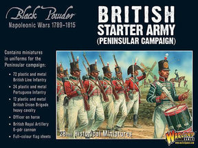 Napoleonic British starter army (Peninsular campaign) - Gap Games