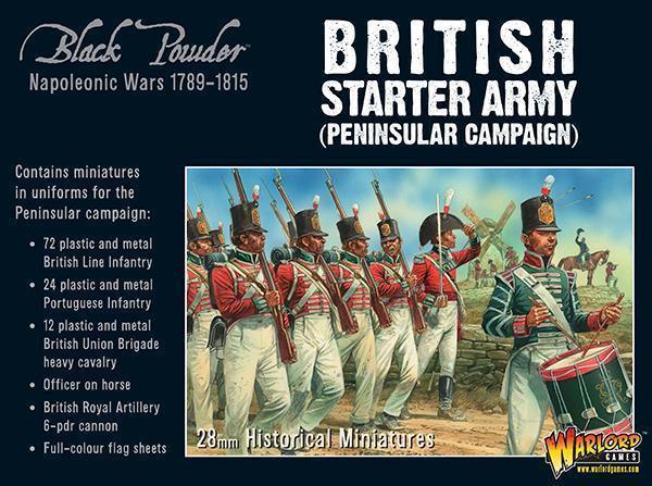 Napoleonic British starter army (Peninsular campaign) - Gap Games