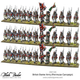 Napoleonic British starter army (Peninsular campaign) - Gap Games