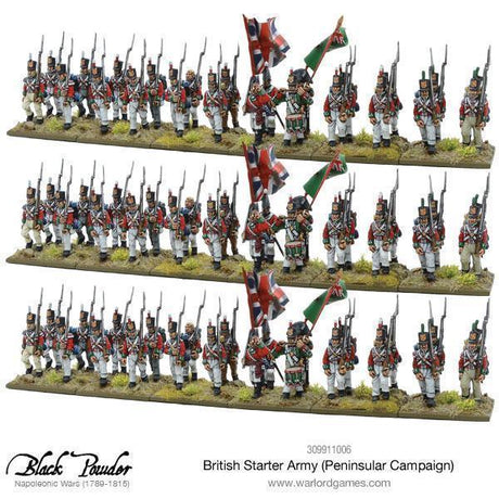 Napoleonic British starter army (Peninsular campaign) - Gap Games