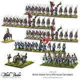 Napoleonic British starter army (Peninsular campaign) - Gap Games