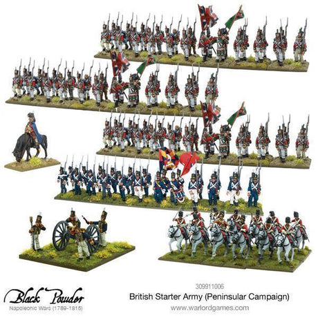 Napoleonic British starter army (Peninsular campaign) - Gap Games
