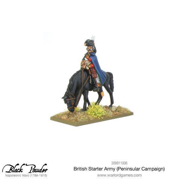Napoleonic British starter army (Peninsular campaign) - Gap Games