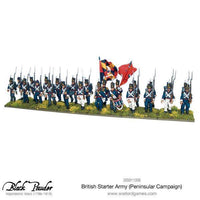 Napoleonic British starter army (Peninsular campaign) - Gap Games