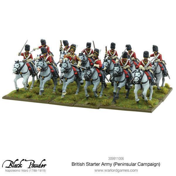 Napoleonic British starter army (Peninsular campaign) - Gap Games