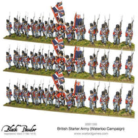 Napoleonic British starter army (Waterloo campaign) - Gap Games