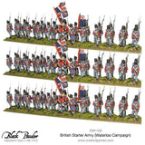 Napoleonic British starter army (Waterloo campaign) - Gap Games