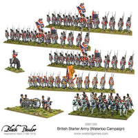 Napoleonic British starter army (Waterloo campaign) - Gap Games