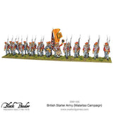 Napoleonic British starter army (Waterloo campaign) - Gap Games