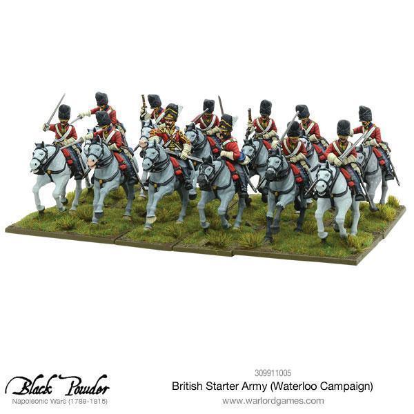 Napoleonic British starter army (Waterloo campaign) - Gap Games