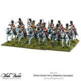 Napoleonic British starter army (Waterloo campaign) - Gap Games