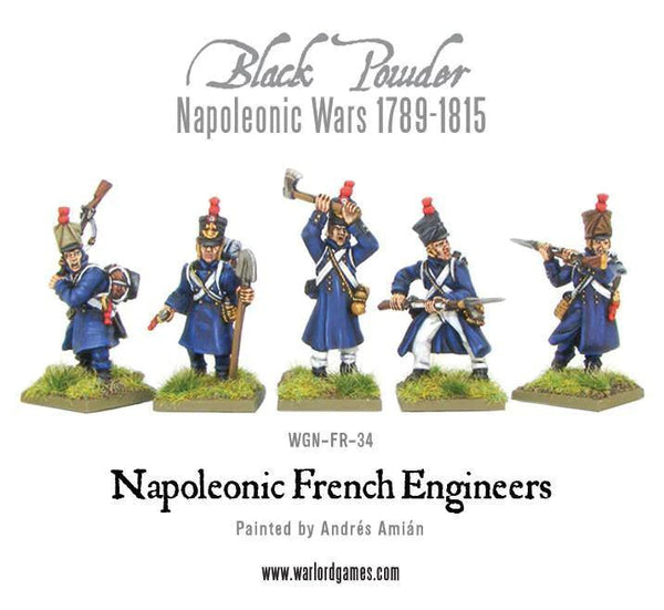 Napoleonic French Engineers - Gap Games