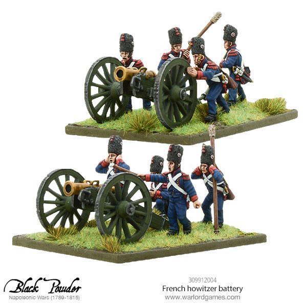 Napoleonic French Howitzer Battery - Gap Games