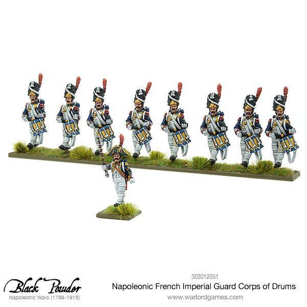 Napoleonic French Imperial Guard Corps Of Drums - Gap Games