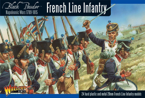 Napoleonic French Line Infantry - Gap Games