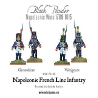 Napoleonic French Line Infantry - Gap Games