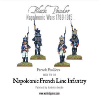 Napoleonic French Line Infantry - Gap Games