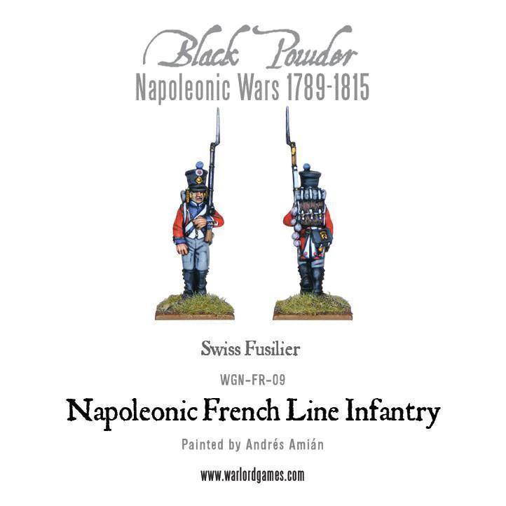 Napoleonic French Line Infantry - Gap Games