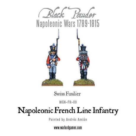 Napoleonic French Line Infantry - Gap Games