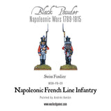 Napoleonic French Line Infantry - Gap Games