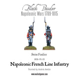 Napoleonic French Line Infantry - Gap Games