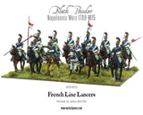 Napoleonic French Line Lancers - Gap Games