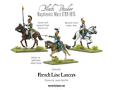 Napoleonic French Line Lancers - Gap Games