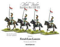 Napoleonic French Line Lancers - Gap Games