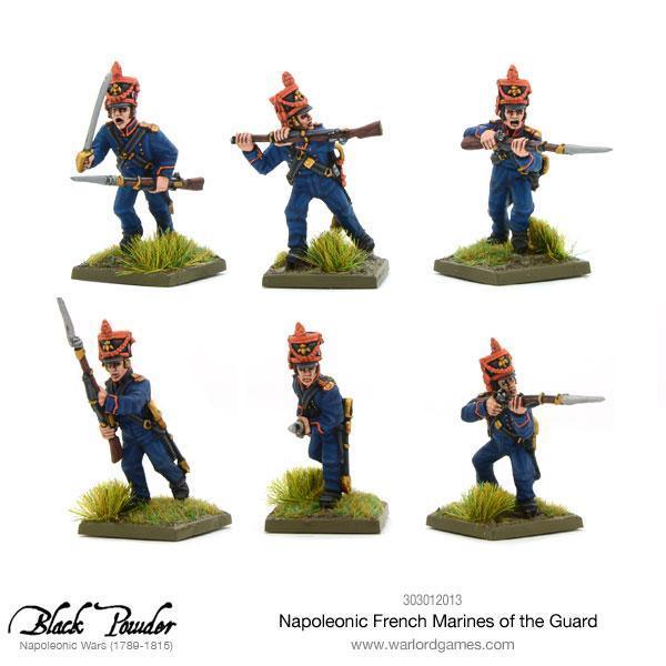 Napoleonic French Marines Of The Guard - Gap Games