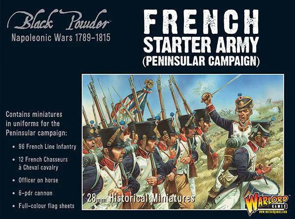 Napoleonic French starter army (Peninsular campaign) - Gap Games