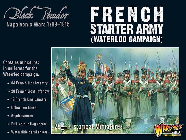 Napoleonic French starter army (Waterloo campaign) - Gap Games