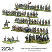 Napoleonic French starter army (Waterloo campaign) - Gap Games