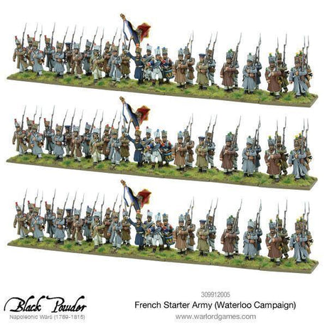 Napoleonic French starter army (Waterloo campaign) - Gap Games