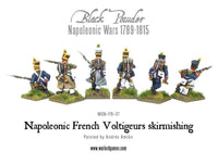 Napoleonic French Voltigeurs skirmishing - Gap Games