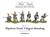 Napoleonic French Voltigeurs skirmishing - Gap Games