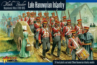 Napoleonic Hanoverian Line Infantry Regiment plastic boxed set - Gap Games